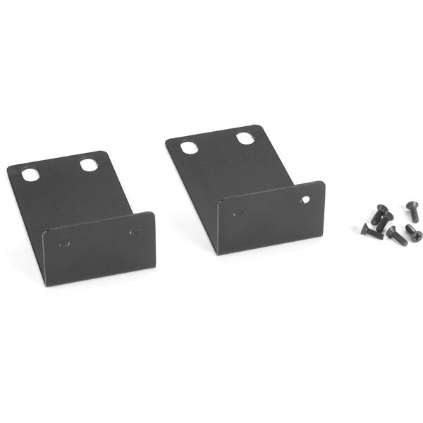 Black Box KVM SWITCH RACKMOUNT KIT - SINGLE-HEAD, 4-PORT, GSA, TAA IF OUTSIDE TAPE IS NOT - SKVM-BRKT4PSH