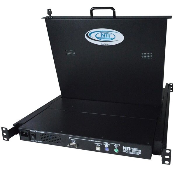 Network Technologies 17 Inch Hi-Res Vga Usb -Ps/2 K - RACKMUX-V17HR-N