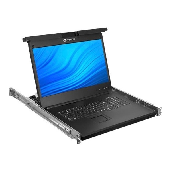 Vertiv 18.5 Lcd, Usb Kb, 2Usb Pass-Usa G - LRA185KMM-G01