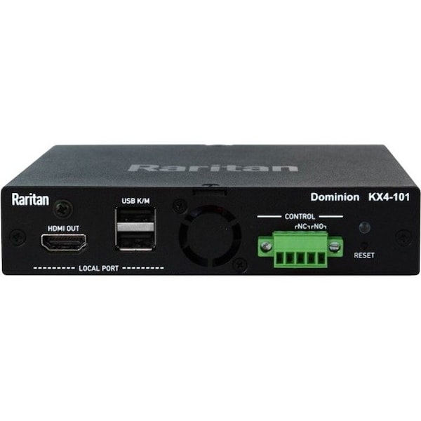 Raritan Single Port, Ultra Hd, 4K, High-Performance Kvm-Over-Ip Switch,  - DKX4-101