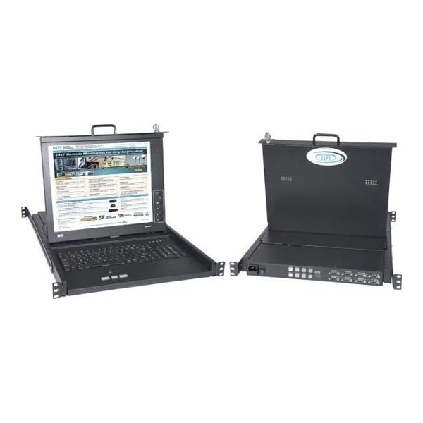 Network Technologies 17 Inch Vga Sun Usb Kvm Drawer, RACKMUX-VS17-NT-8USB - RACKMUX-VS17-NT-8USB