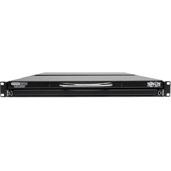 Tripp Lite NETCOMMANDER 16-PORT CAT5 1U RACK-MOUNT CONSOLE KVM SWITCH, 2+1 USERS, 19 IN. LC - B070-016-19-IP2