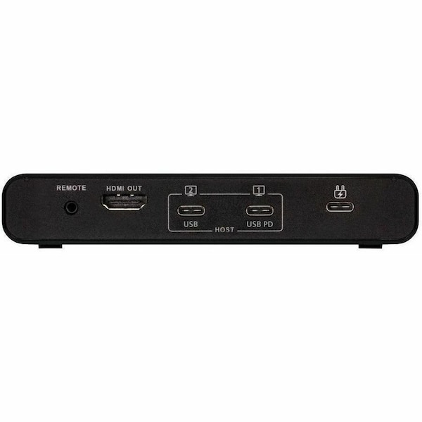 Tripp Lite USB C KVM DOCK 2PORT 4K HDMI USB-A HUB PD CHARGING USB 3.2 GEN 1 - B003-HC2-DOCK1