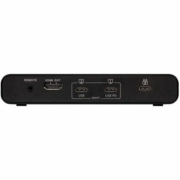 Tripp Lite USB C KVM DOCK 2PORT 4K HDMI USB-A HUB PD CHARGING USB 3.2 GEN 1 - B003-HC2-DOCK1