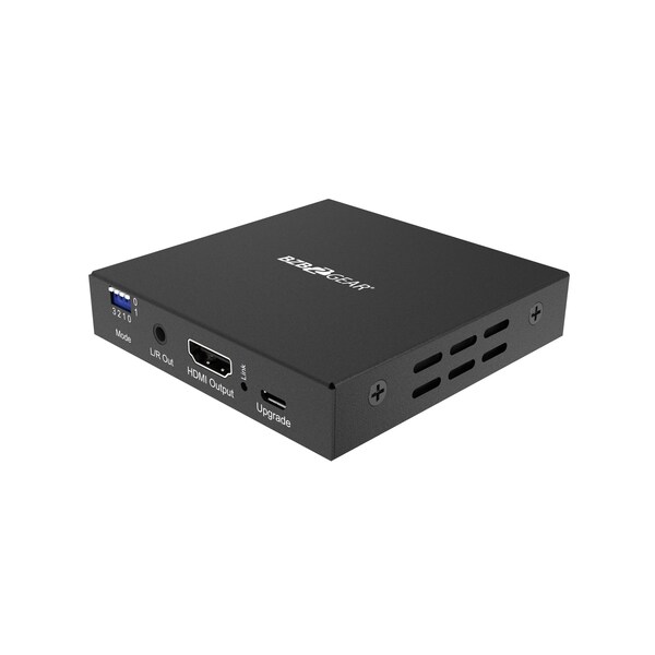 Bzbgear 4K UHD HDMI Signal Fixer and Audio Embedder & De-embedder - BG-AEE