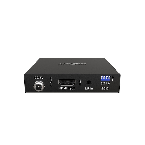 Bzbgear 4K UHD HDMI Signal Fixer and Audio Embedder & De-embedder - BG-AEE