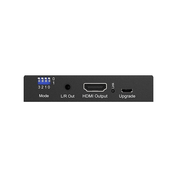 Bzbgear 4K UHD HDMI Signal Fixer and Audio Embedder & De-embedder - BG-AEE