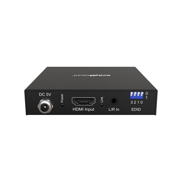 Bzbgear 4K UHD HDMI Signal Fixer and Audio Embedder & De-embedder - BG-AEE