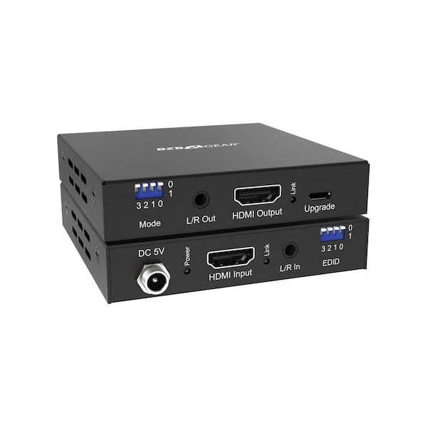 Bzbgear 4K UHD HDMI Signal Fixer and Audio Embedder & De-embedder - BG-AEE
