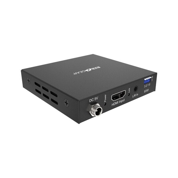 Bzbgear 4K UHD HDMI Signal Fixer and Audio Embedder & De-embedder - BG-AEE