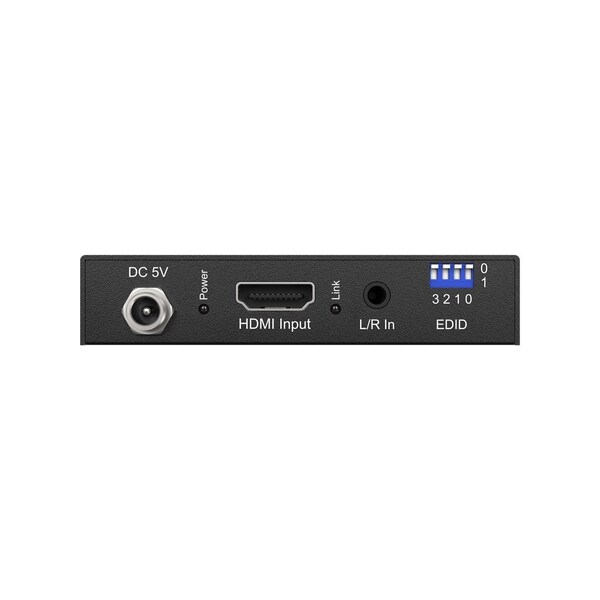 Bzbgear 4K UHD HDMI Signal Fixer and Audio Embedder & De-embedder - BG-AEE
