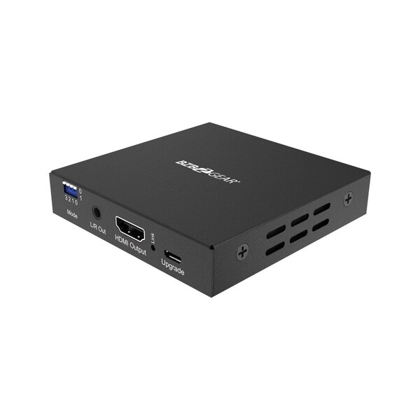 Bzbgear 4K UHD HDMI Signal Fixer and Audio Embedder & De-embedder - BG-AEE