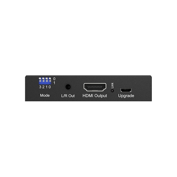 Bzbgear 4K UHD HDMI Signal Fixer and Audio Embedder & De-embedder - BG-AEE