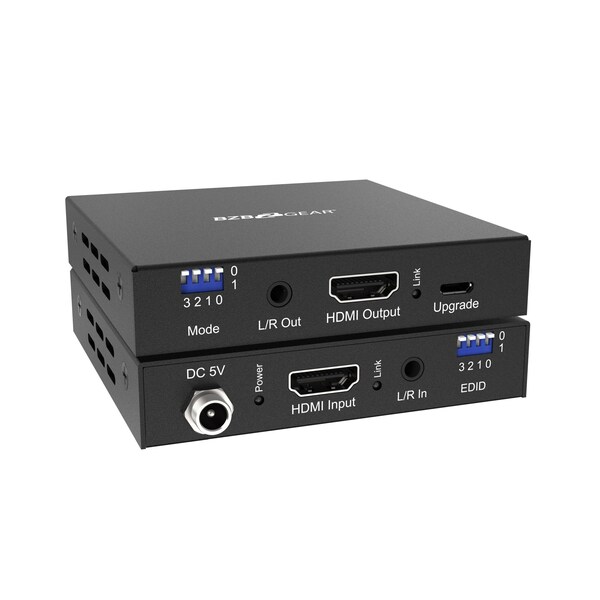 Bzbgear 4K UHD HDMI Signal Fixer and Audio Embedder & De-embedder - BG-AEE