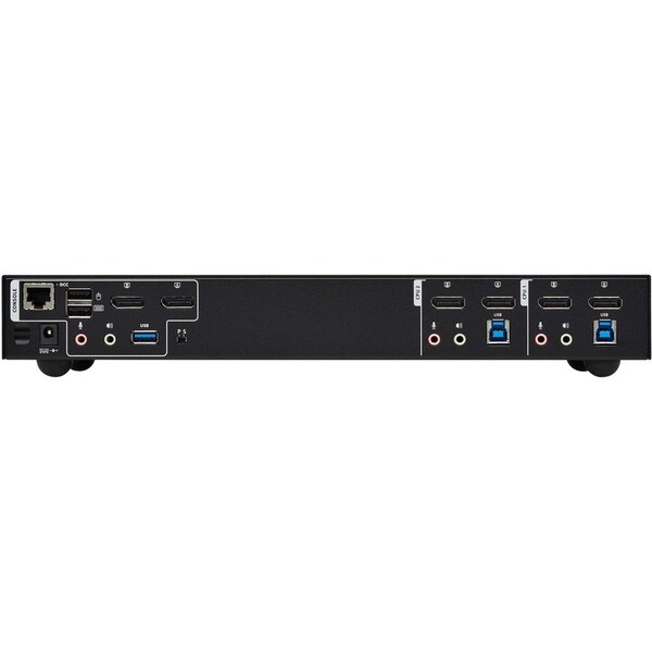 Tripp Lite DISPLAYPORT KVM SWITCH DUAL-DISPLAY 2-PORT 4K60HZ USB 3.2 GEN 1 - B006-DP2UA2