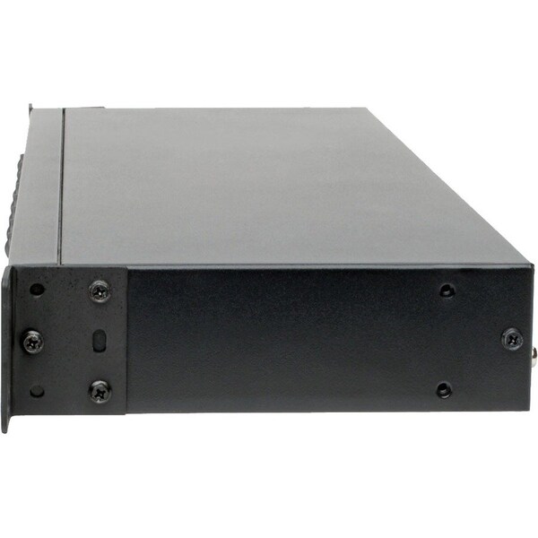 Tripp Lite 8-PORT DVI/USB KVM SWITCH WITH AUDIO AND USB 2.0 PERIPHERAL SHARING, 1U RACK-MOU - B024-DUA8-DL