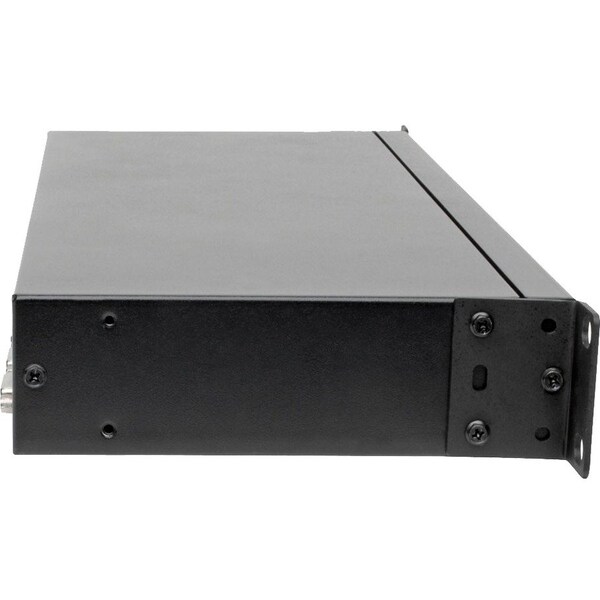 Tripp Lite 8-PORT DVI/USB KVM SWITCH WITH AUDIO AND USB 2.0 PERIPHERAL SHARING, 1U RACK-MOU - B024-DUA8-DL