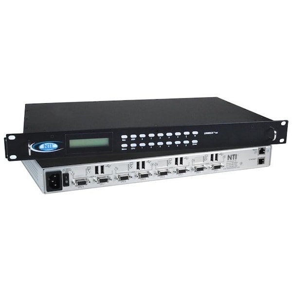 Network Technologies High Density Vga Usb Kvm Matri, UNIMUX-4X16-UHD - UNIMUX-4X16-UHD