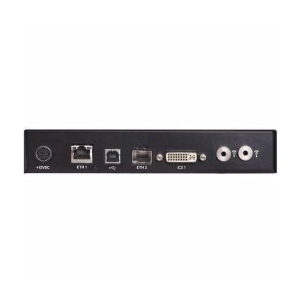 Black Box EMERALD PE SINGLE HEAD, HD, DVI KVM OVER IP TRANSMITTER - EMD2000PE-T-R2