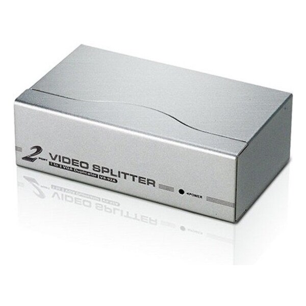 Aten 2-Port 250 Mhz Video Splitter.Taa Compliant - VS92A