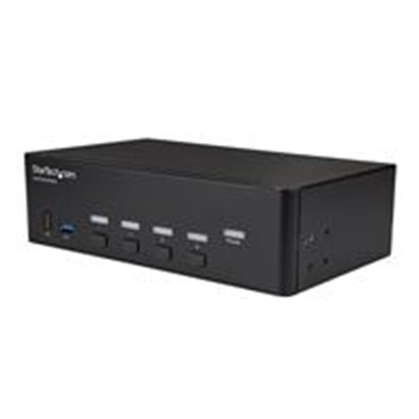 Ezgeneration 4K 30Hz Dual Display 4 Port HDMI KVM Switch - EZ3209599