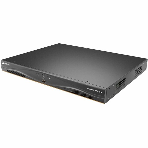 Vertiv 16 Port, 2 Digital Kvm Paths, Dual Ac Pwr - MPU2016DAC-400
