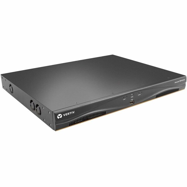 Vertiv 16 Port, 2 Digital Kvm Paths, Dual Ac Pwr - MPU2016DAC-400