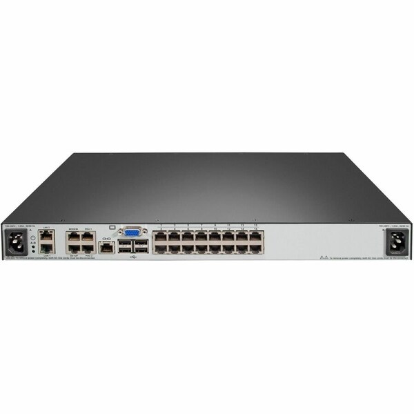 Vertiv 16 Port, 2 Digital Kvm Paths, Dual Ac Pwr - MPU2016DAC-400