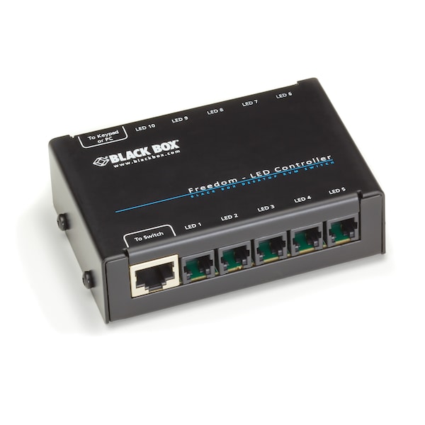 Black Box Servswitch Freedom Led Monitor Identification Kit - KV0004A-LED
