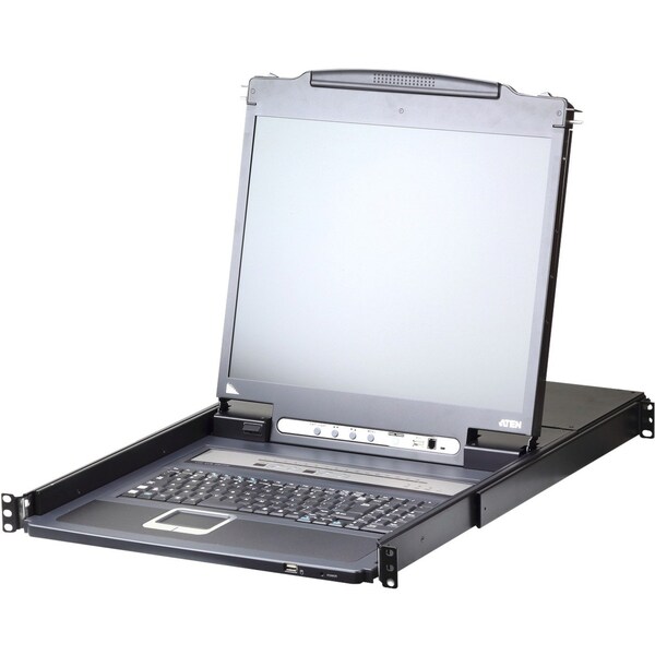 Aten 16-Port 19 Lcd Integrated Ip Kvm Usb - CL5716IN