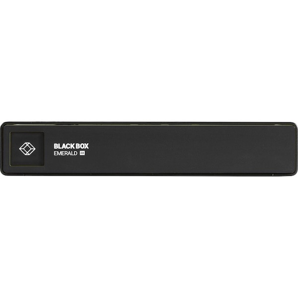 Black Box 4K DISPLAYPORT KVM-OVER-IP EXTENDER TRANSMITTER - SINGLE-HEAD, V-USB 2.0, AUDIO,  - EMD4000T