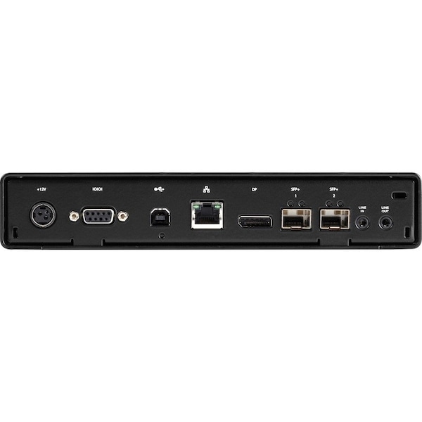 Black Box 4K DISPLAYPORT KVM-OVER-IP EXTENDER TRANSMITTER - SINGLE-HEAD, V-USB 2.0, AUDIO,  - EMD4000T