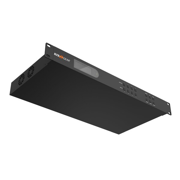 Bzbgear 4X4 4K UHD Seamless HDMI Matrix Switcher/Video Wall Processor/MultiViewer - BG-4K-VP44