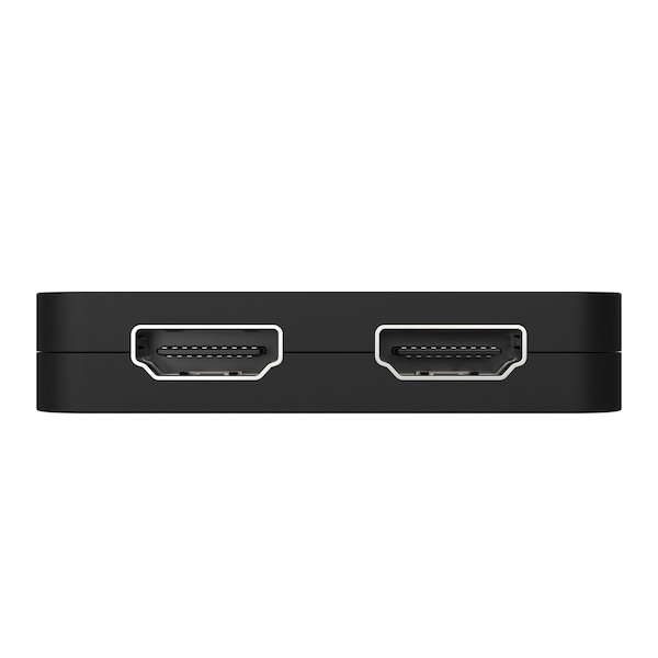 Bzbgear 2x1 8K UHD Ultra Slim HDMI 2.1 Switcher 8K60, 4K120Hz 4:4:4 10bit - BG-8K-HS21