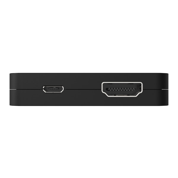 Bzbgear 2x1 8K UHD Ultra Slim HDMI 2.1 Switcher 8K60, 4K120Hz 4:4:4 10bit - BG-8K-HS21