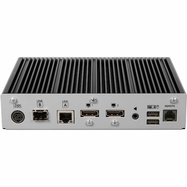 Vertiv AVOCENT LONGVIEW 5520 HIGH-PERFORMANCE KVM EXTENDER, RECEIVER, DUAL HEAD, 4K - LV5520R-400