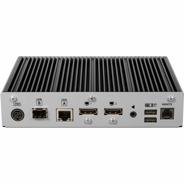 Vertiv AVOCENT LONGVIEW 5520 HIGH-PERFORMANCE KVM EXTENDER, RECEIVER, DUAL HEAD, 4K - LV5520R-400