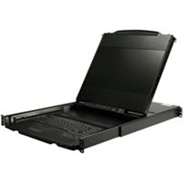 Ezgeneration 17 in. HD Rackmount KVM Console - Dual Rail - EZ3217966
