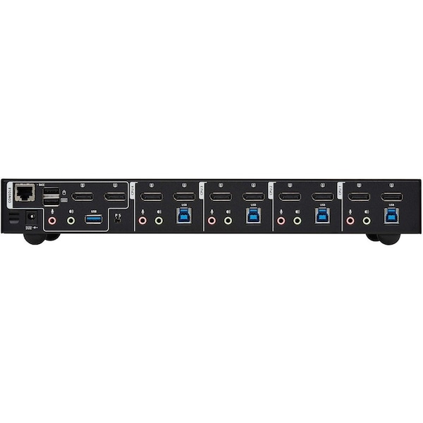 Tripp Lite DISPLAYPORT KVM SWITCH DUAL-DISPLAY 4-PORT 4K60HZ USB 3.2 GEN 1 - B006-DP2UA4