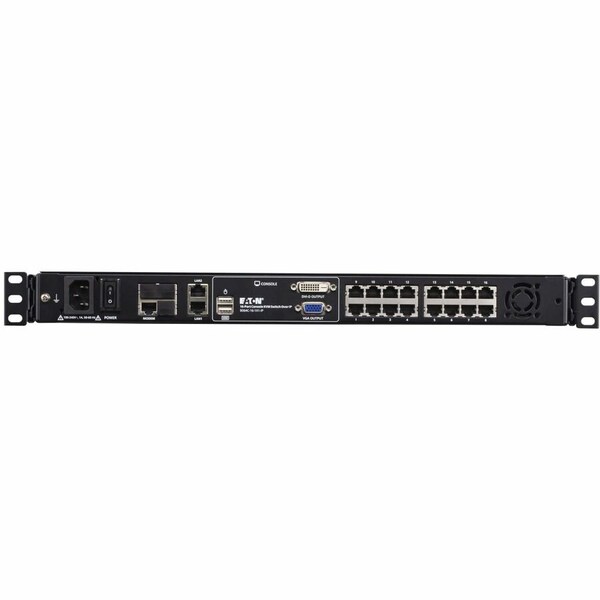 Tripp Lite 16PORT CAT5 KVM IP SWITCH TAA - B064C-16-1X1-IP