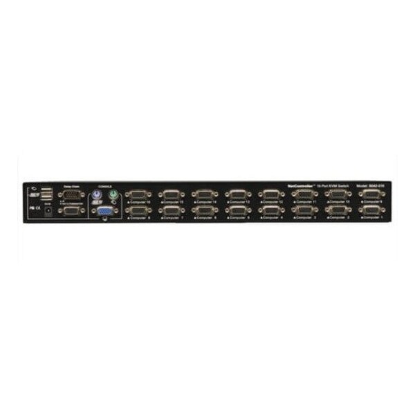 Tripp Lite 16-PORT RACKMOUNT USB / PS2 KVM SWITCH W/ ON-SCREEN DISPLAY 1U - B042-016