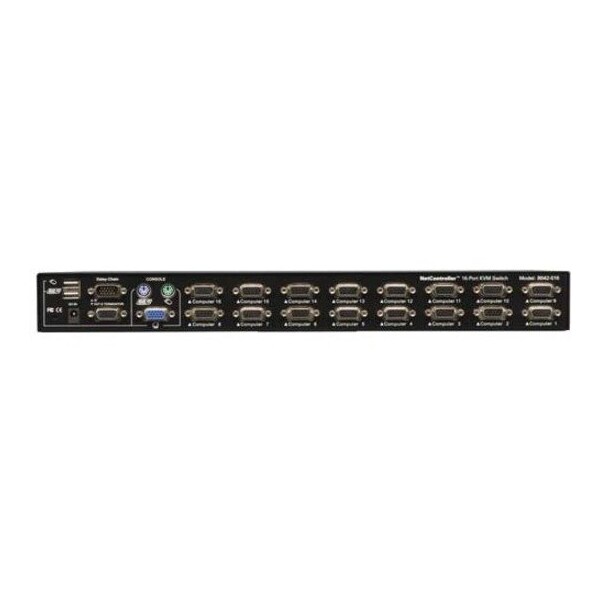 Tripp Lite 16-PORT RACKMOUNT USB / PS2 KVM SWITCH W/ ON-SCREEN DISPLAY 1U - B042-016