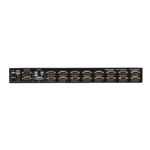 Tripp Lite 16-PORT RACKMOUNT USB / PS2 KVM SWITCH W/ ON-SCREEN DISPLAY 1U - B042-016