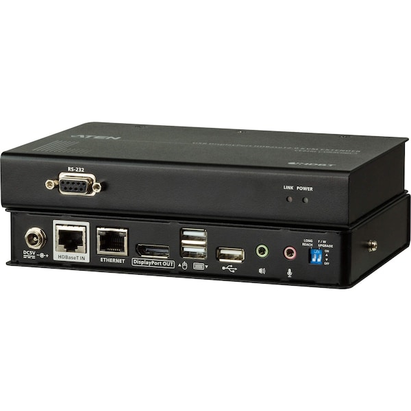 Aten Usb Displayport Hdbaset 2.0 Kvm Extender 4K At 330Ft - CE920
