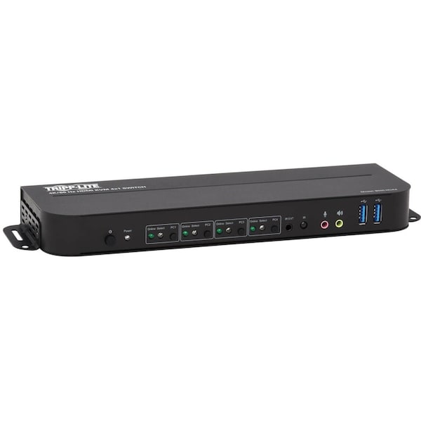 Tripp Lite HDMI Usb Kvm Switch 4-Port 4K - B005-HUA4