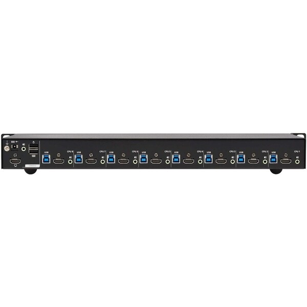 Tripp Lite HDMI/USB KVM SWITCH 8-PORT 4K60HZ USB PERIPHERAL SHARING 1UR - B024-H4U08