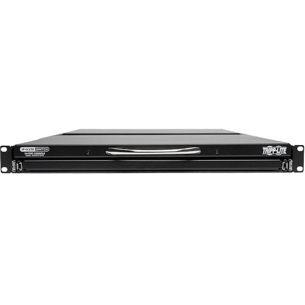 Tripp Lite 16 Port 1U IP KVM w 19in LCD - B07001619IP2