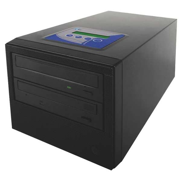 Ez Dupe DVD/CD Duplicator, GS, 1 target - GS1DVD