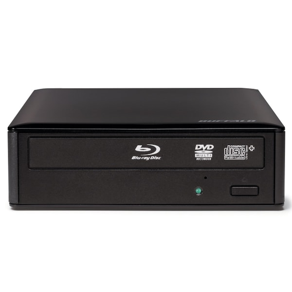 Buffalo MediaStation 16x Ext Blu Ray, BRXL16U3 - BRXL16U3