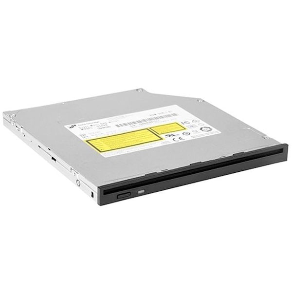 Silverstone SilverStone Technologies SOD04 9.5 mm-Slot Loading-DVD-R & W-DL-UJ8A7 with 12.7 mm Bezel - SOD04